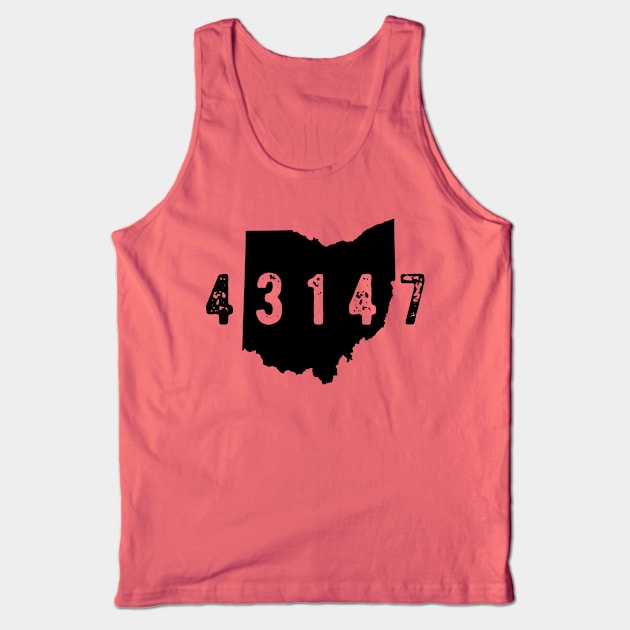 43147 Zip Code Pickerington Ohio Tank Top by OHYes